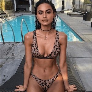 JAGUAR PRINT BIKINI SET